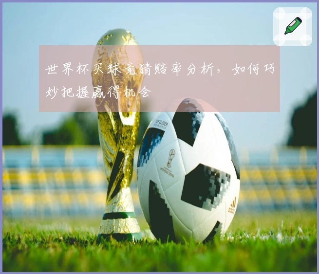 世界杯买球竞猜赔率分析，如何巧妙把握赢得机会